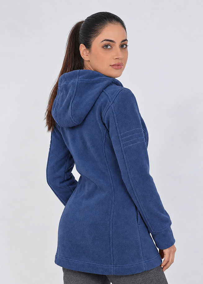 Crossover Hoodie - Navy Gymrun
