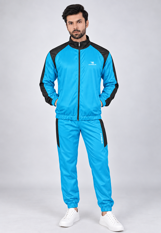 Season Flow Tracksuit - Turqoise Gymrun
