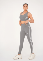 Impact Sports Bra + Legging - Grey