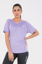 Women's Basic Performance T-Shirt - Lilac