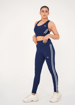 Impact Sports Bra + Legging - Navy