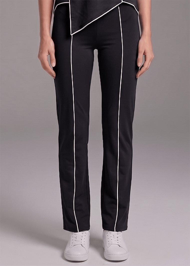 Motion Line Trouser - Black