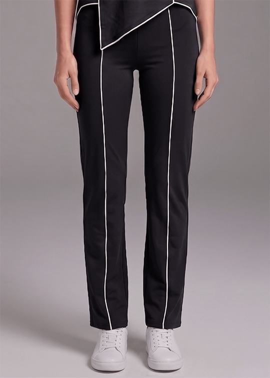 Motion Line Trouser - Black