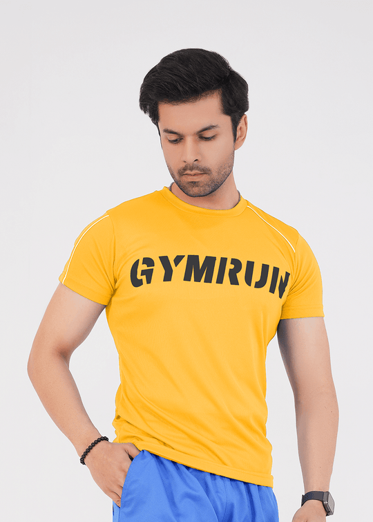 Men's Vent Tee - Yellow