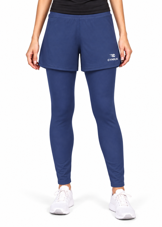 Stride Short Tights - Navy Gymrun