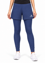 Stride Short Tights - Navy