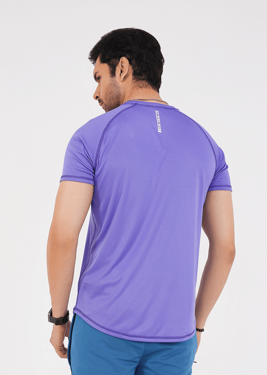 Men's Basic Performance T-Shirt - Blue Indigo