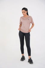 Women's Basic Performance T-Shirt - Fawn