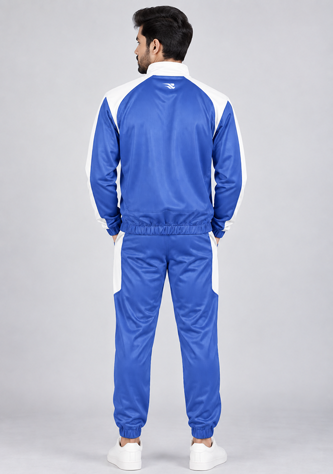Season Flow Tracksuit - Blue Gymrun