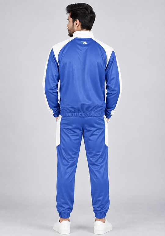 Season Flow Tracksuit - Blue Gymrun