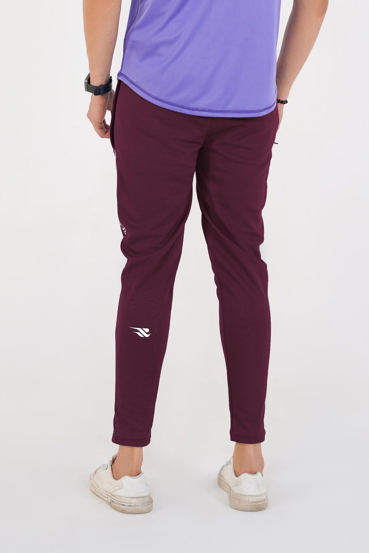 Men's Basic Performance Trouser - Maroon