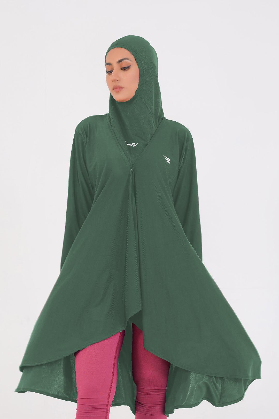 Cape Wrap Lite - Teal