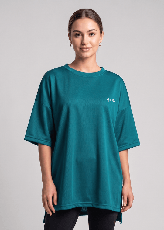 Prime Oversized T-Shirt - Teal