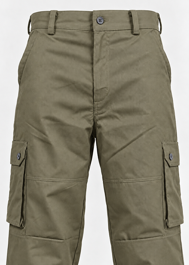 Cargo Trouser - Olive Gymrun
