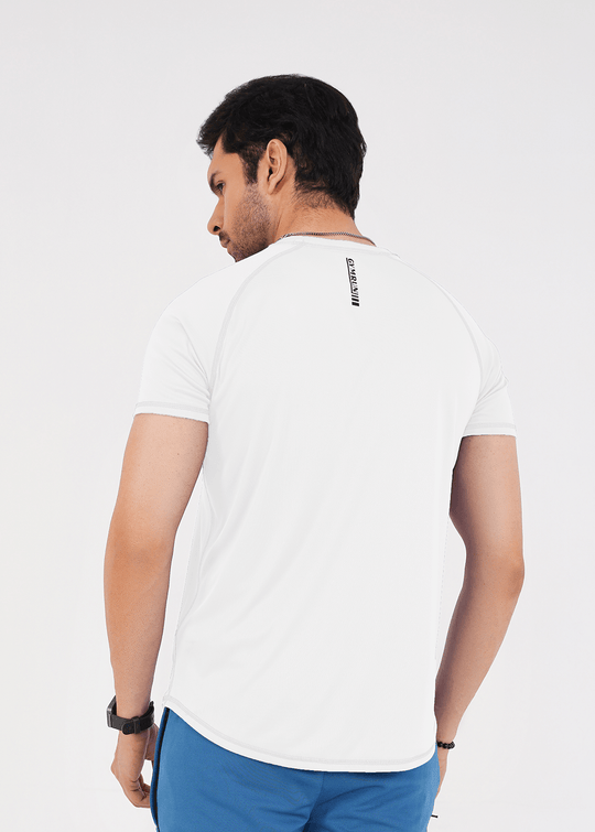 Men's Basic Performance T-Shirt - White