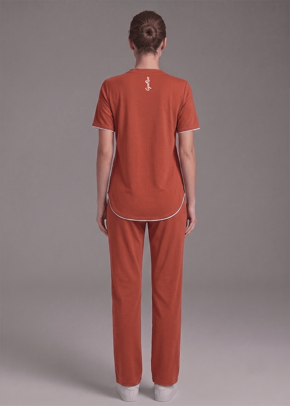 Motion Line Tracksuit - Intense Rust