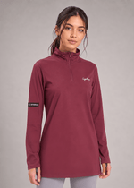 Stealth Flex t-shirt - Maroon