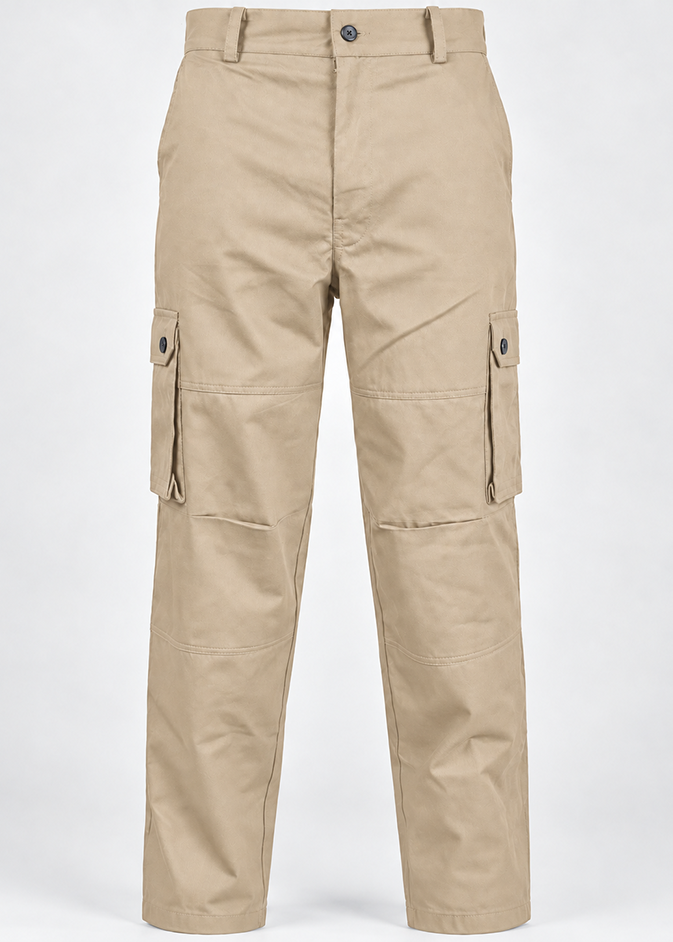 Cargo Trouser - Sand Beige Gymrun