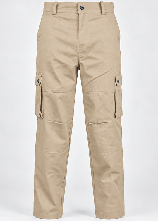 Cargo Trouser - Sand Beige Gymrun