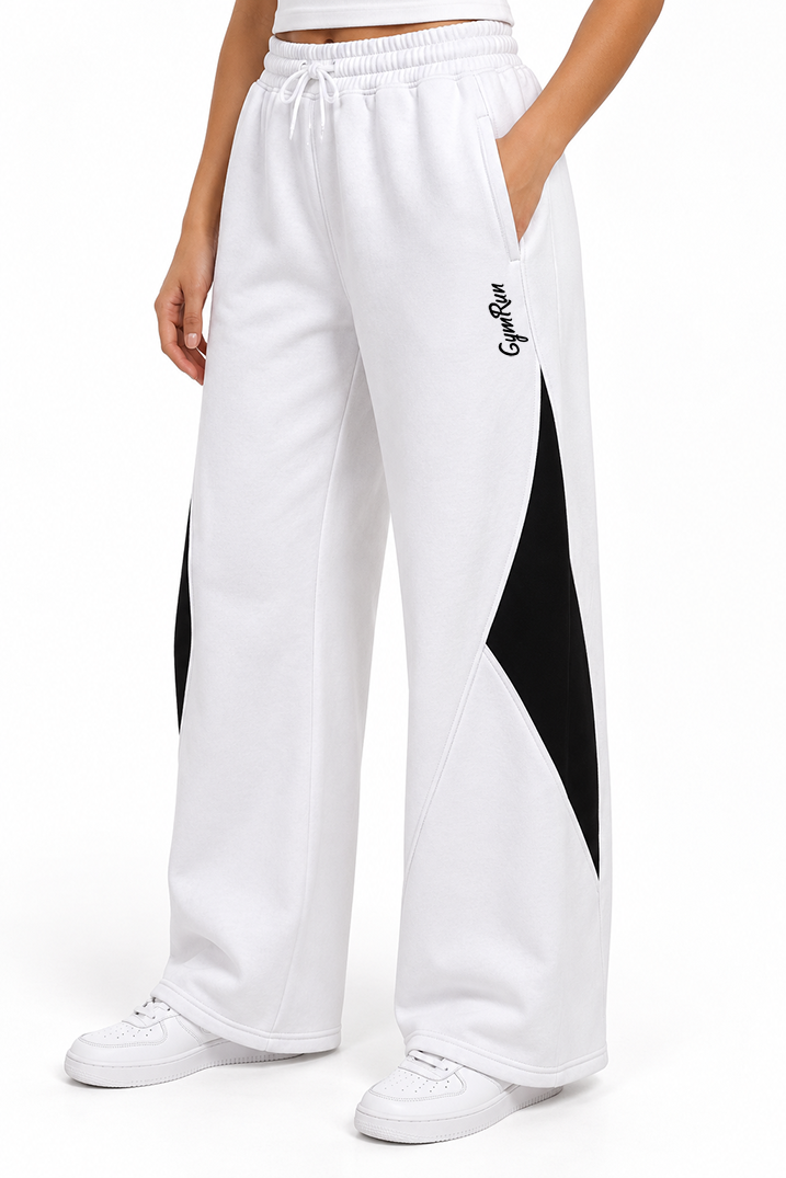 Arc Edge Trouser - White Gymrun