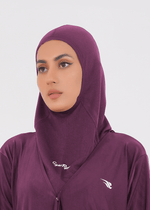 Sleek Veil - Deep Plum
