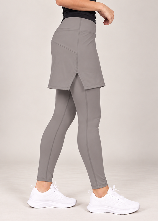 Stride Short Tights - Grey Gymrun