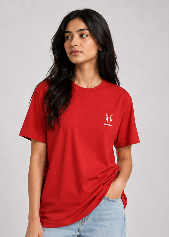 Hiness Core Tee - Red