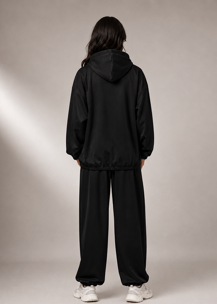 Zero Fit Tracksuit - Black