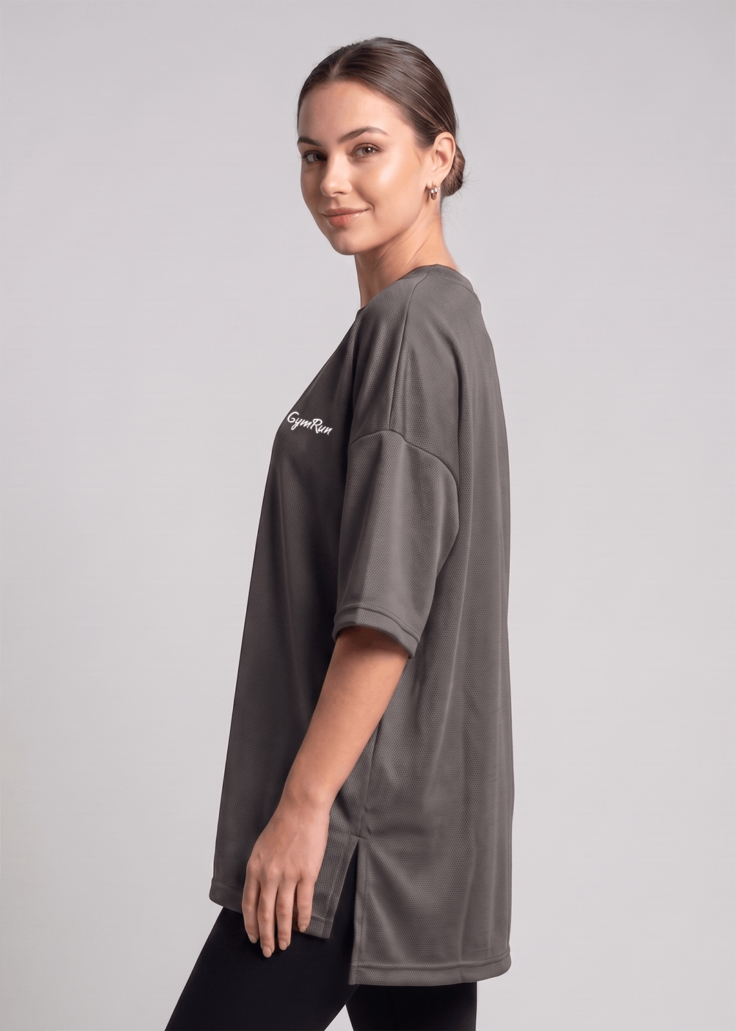 Prime Oversized T-Shirt - Grey
