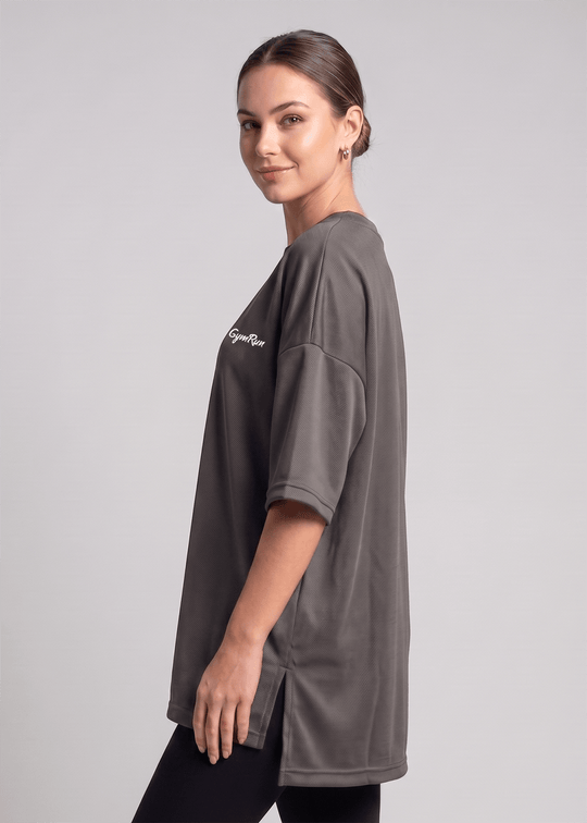 Prime Oversized T-Shirt - Grey
