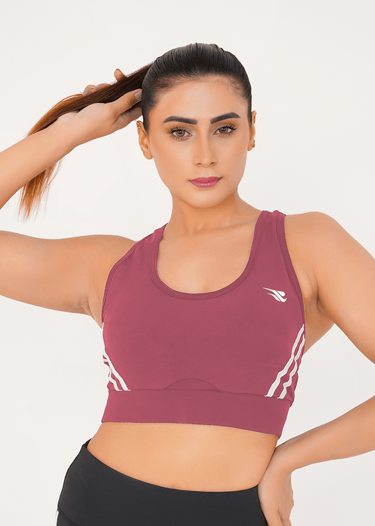 Impact Sports Bra - Tea Pink
