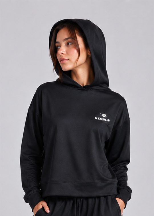 Freedom Fit Hoodie - Black