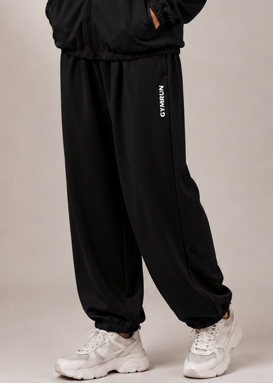 zero fit Trouser - Black