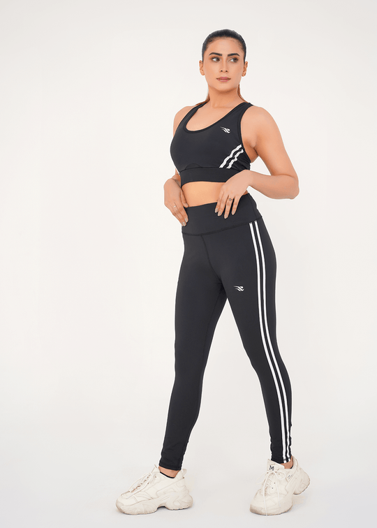 Impact Sports Bra + Legging - Black