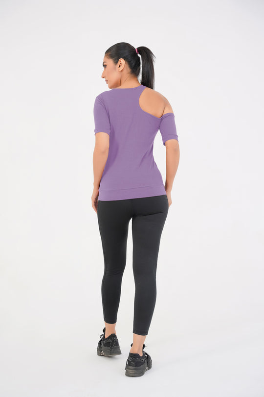 Ridge Open Shoulder Tee