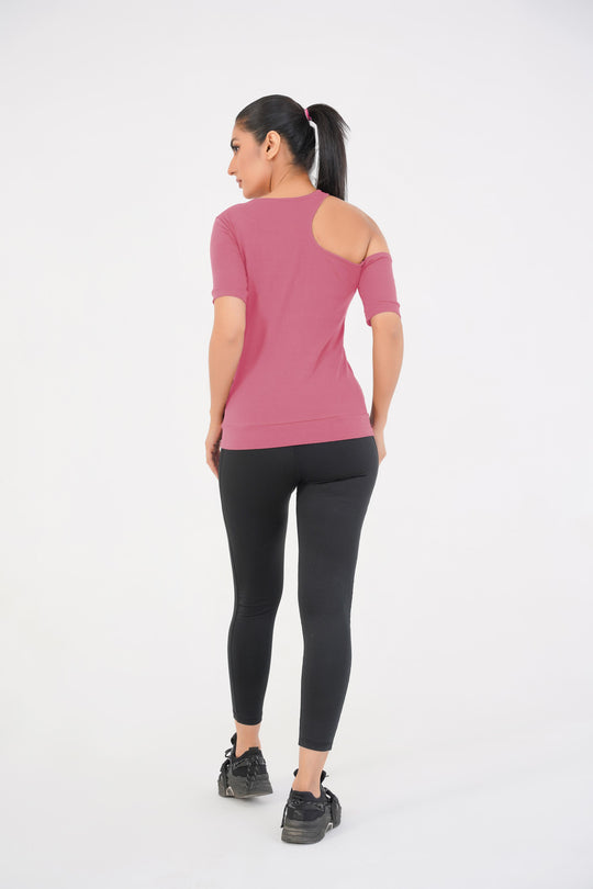 Ridge Open Shoulder Tee