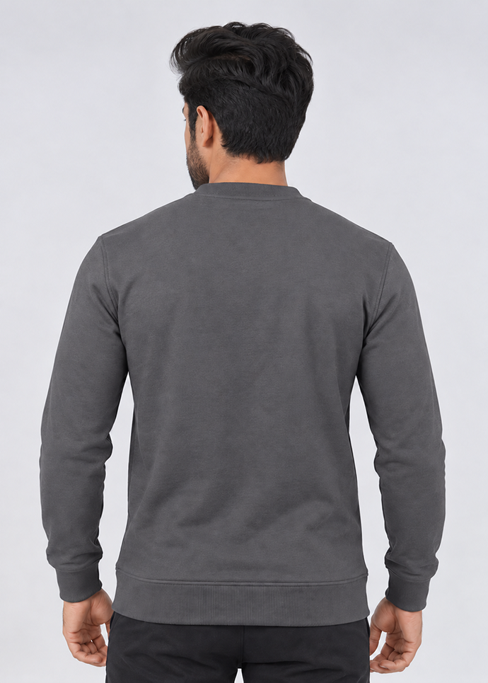 Notch Neck - Charcoal Gymrun