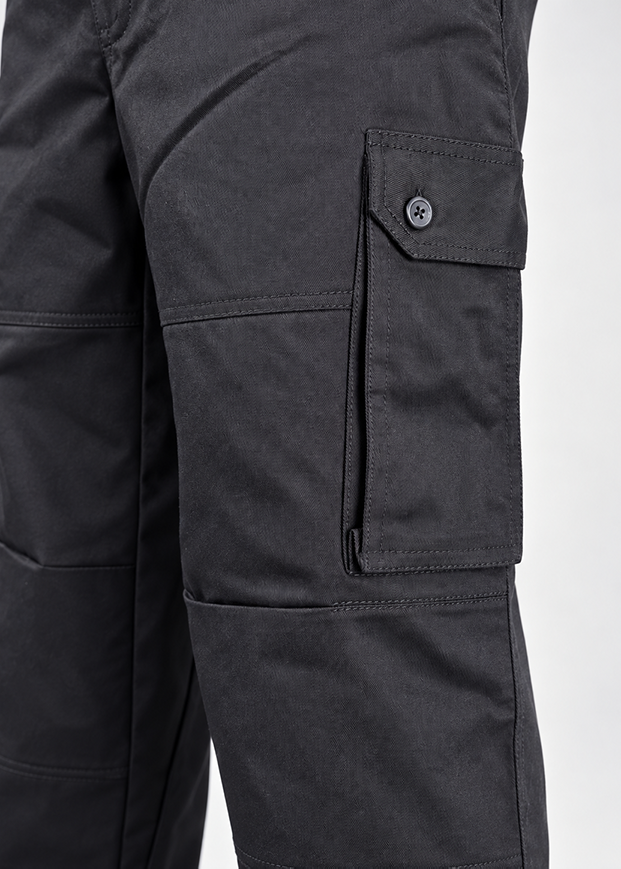 Cargo Trouser - Black Gymrun