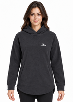 Cozy Curve Hoodie - Black