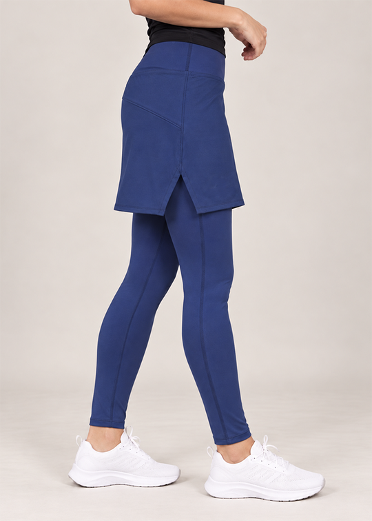 Stride Short Tights - Navy Gymrun