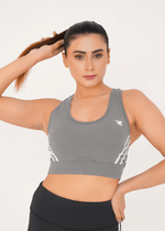 Impact Sports Bra - Grey