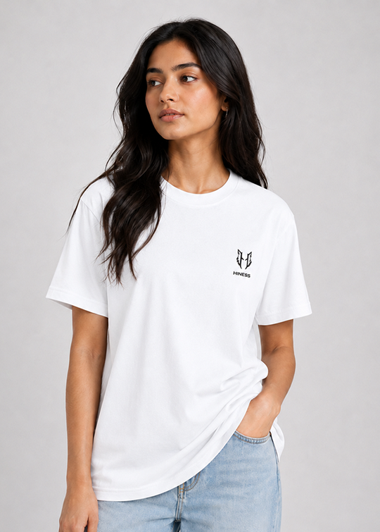 Hiness Core Tee - White