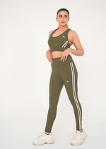 Impact Sports Bra + Legging - Olive