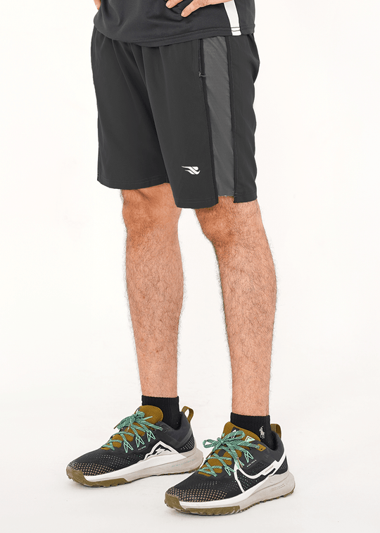 Aero Race Short - Black/Grey
