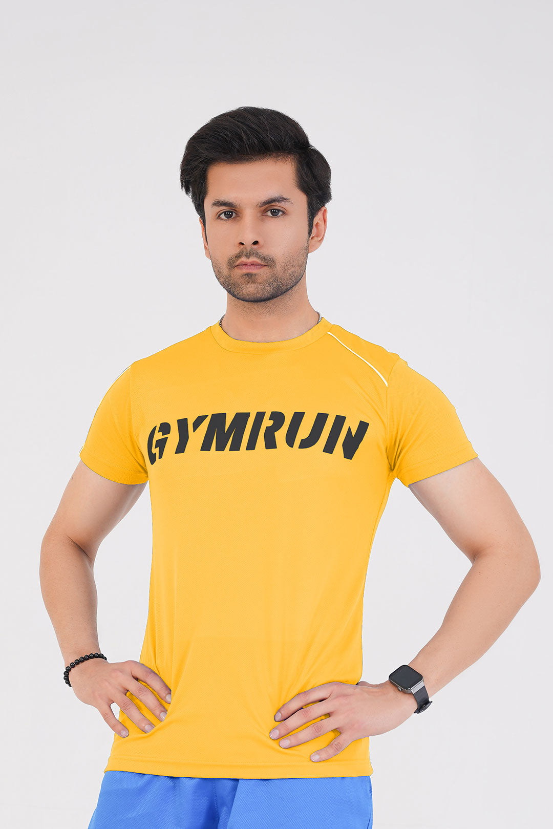 Men's Vent Tee - Yellow