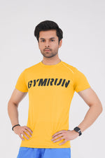 Men's Vent Tee - Yellow