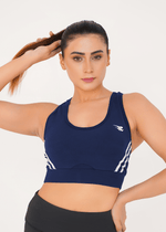 Impact Sports Bra - Navy