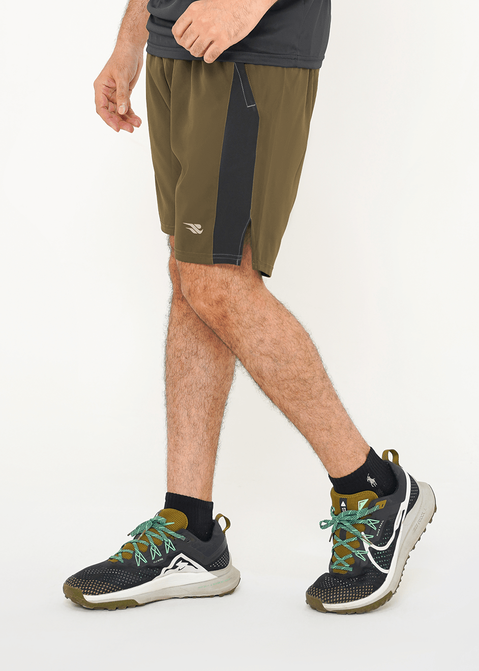 Ergo Vent Short - Olive/Black
