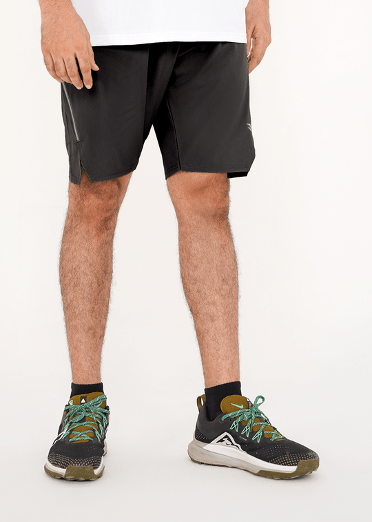 Prime Baggy Short - Black/Grey