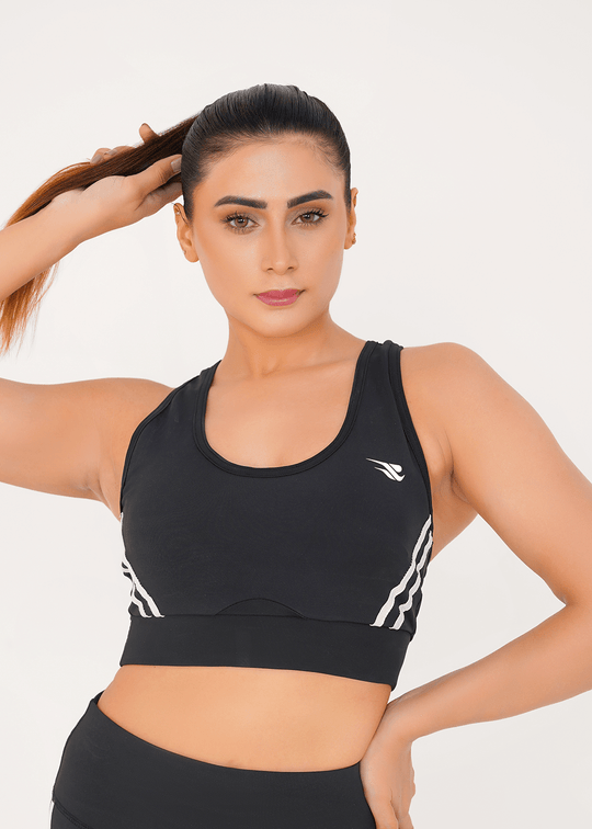 Impact Sports Bra - Black